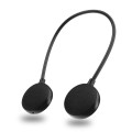 ROCKMIA  EBS-906 Neckband Bluetooth Speaker Waterproof Music Player Built-in Microphone(Black)