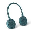 ROCKMIA  EBS-906 Neckband Bluetooth Speaker Waterproof Music Player Built-in Microphone(Green)