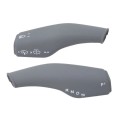 For Tesla  Model 3 / Y Car Turn Signal Lever Silicone Cover Wiper Paddle Protective Cover(Gray)