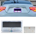 Car Solar Warning Light Anti-rear Collision LED Tail Light(Strong Magnetic)