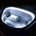 For Tesla Front Trunk LED Ambient Light Strip, Size: For 18-20 Model S(White Light)
