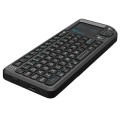 Rii X1 2.4G Mini Classic Wireless Keyboard Keypad And Mouse All-In-One Kit(Black)
