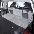 Car Camping Bed Folding Board SUV Rear Row Extension Board For Tesla, Color: Gray Embossed