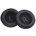 1pair Headphone Sponge Leather Cover Earpads for Beyerdynamic DT880/DT860/DT990/DT770(Wrinkled Leath