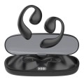Open Sports Bluetooth Earphones On-Ear Long Life Wireless Earphones(Black)