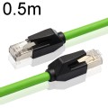 0.5m CAT6 Double Shielded Gigabit Industrial Cable Vibration-Resistant And Highly Flexible Drag Chai