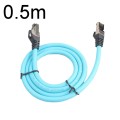 0.5m CAT5 Double Shielded Gigabit Industrial Ethernet Cable High Speed Broadband Cable