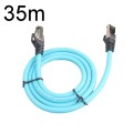 35m CAT5 Double Shielded Gigabit Industrial Ethernet Cable High Speed Broadband Cable