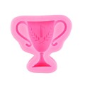 Sports Car Trophy Medal Tire Silicone Mold Glue Plaster Candle Baking Decorative Mold, Specification