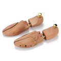 1pair Dutchwood Shoe Stretcher Expander Adjustable Anti-Wrinkle Shoe Last, Size: 45/46