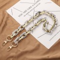 Retro Mobile Phone Chain Lanyard Tortoiseshell Acrylic Resin Bag Chain with Spacer, Spec: L205-2HS -