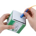 220sheets /box Komshine SC/FC/ST/LC/Bare Fiber Non-woven Optical Fiber Cleaning Paper
