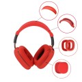 For AirPods Max Headphones 4-in-1 Silicone Replacement Cover Kit(Red)
