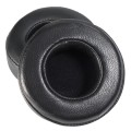 2pcs For Beats Pro Headphones Sheepskin Earmuffs Sponge Earpads(Black)