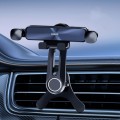 IFORCE Mobile Phone Air Vent Fixed Clip Car Navigation Support Bracket, Color: Textured Extended