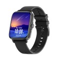 DT102 1.9-Inch Heart Rate/Blood Oxygen Monitoring Bluetooth Call Watch With NFC Function, Color: Bla
