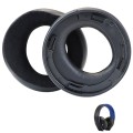 For Sony CECHYA-0083 Black Velvet 2pcs Headphone Sponge Cover Earmuffs Headset Case