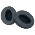 2pcs For Sennheiser HD4.50BTNC Wireless Headset Sponge Cover Replacement Earmuffs, Color: Black Shee