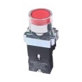 CHINT NP2-BW3461/24V 1 NO Pushbutton Switches With LED Light Silver Alloy Contact Push Button