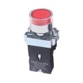 CHINT NP2-BW3465/24V 1 NO+1 NC Pushbutton Switches With LED Light Silver Alloy Contact Push Button