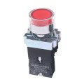 CHINT NP2-BW3465/220V 1 NO+1 NC Pushbutton Switches With LED Light Silver Alloy Contact Push Button