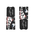 ENLEE EM2201 2pcs /Set Bicycle Crank Protective Covers Universal Decoration For Mountain And Road Bi