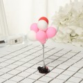 Car Ornaments Confession Balloons Cute Decorative Supplies, Color: Pink