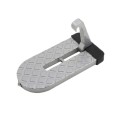 For SUV Car Assistance Getting In The Car Hook Pedal, Color: Silver