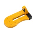 For SUV Car Assistance Getting In The Car Hook Pedal, Color: Orange with Broken Window