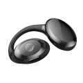 Ear-hook Wireless Earphones OWS Waterproof Touch Control Sports Earbuds(Black)
