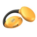 Ear-hook Wireless Earphones OWS Waterproof Touch Control Sports Earbuds(Yellow)