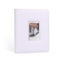3 Inch For Polaroid Photo Album Celebrity Photo Card Four-Square Grid Card Album, Color: Purple