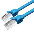 JINGHUA Category 6 Gigabit Double Shielded Router Computer Project All Copper Network Cable, Size: 2