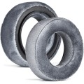 1pair For Beyerdynamic DT700 Prox DT900 Prox Headphone Covers, Color: Gray Thick Leather