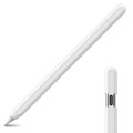For Apple Pencil (USB-C) AhaStyle PT65-3 Silicone Same Color Protective Case(White)