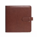 For Polaroid Square 288 Photo Ticket Bank Card Storage Book, Color: Brown