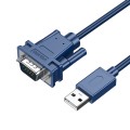 JINGHUA USB To RS232 Serial Cable DB9 Pin COM Port Computer Converter, Length: 3m