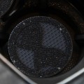 Car Multifunctional Anti-slip Coaster with Diamond Bow Crystal(Black)