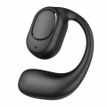 D6 OWS Ear-mounted ENC Noise Reduction Wireless Bluetooth 5.2 Earphones, Color: Black without Access