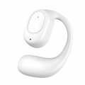 D6 OWS Ear-mounted ENC Noise Reduction Wireless Bluetooth 5.2 Earphones, Color: White without Access