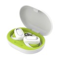 T35 OWS Adjustable Ear-Hook Call Noise Reduction Wireless Bluetooth 5.3 Earphones(White)