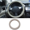 For 36cm-40cm Diameter Steering Wheel Car Silicone Protective Cover Wear Resistant Non-Slip Tire Pat
