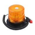Magnetic School Bus Warning Lights Car Ceiling Flashing Lights With Cigarette Lighter(Yellow)