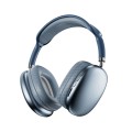 P9 Pro Max HiFi Sound Effect Noise Reduction Wireless Bluetooth Headset(Blue)