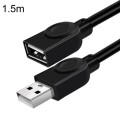 JINGHUA U021E Male To Female Adapter USB 2.0 Extension Cable Phone Computer Converter Cord, Length:
