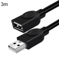 JINGHUA U021E Male To Female Adapter USB 2.0 Extension Cable Phone Computer Converter Cord, Length: