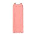 ZJ001 Mini Foldable Invisible Phone / Tablet Back-mounted Holder(Pink)