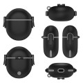 For Google Pixel Buds Pro Elastic Switch Dustproof And Drop-Proof Earphone Protective Cover(Black)