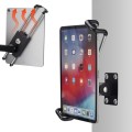 Tablet Wall Mount Holder Angles Adjustment Aluminum Alloy Mount With Anti Theft Security Lock