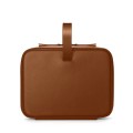 PU Leather Watch Strap Organizer Box For Apple Watch Band  Travel Storage Case(Brown)
